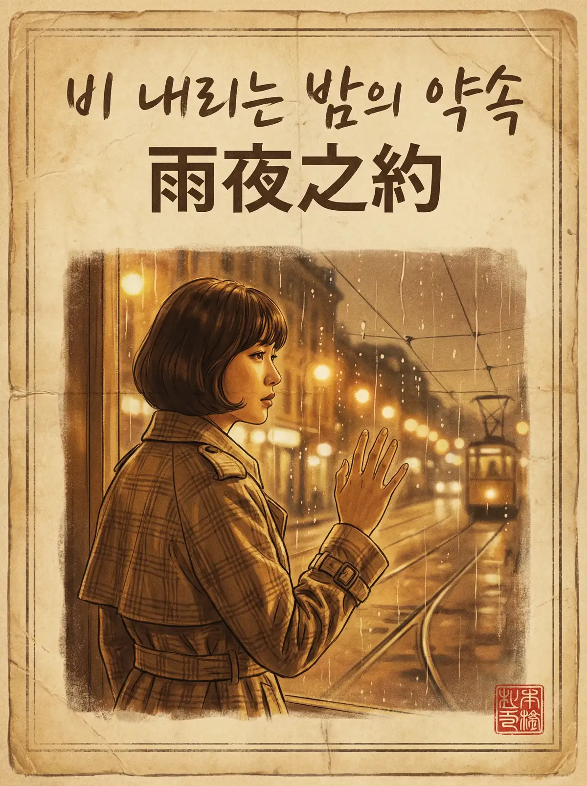 雨夜之约 - 韩国剧情电影 马兰坡电影 下载